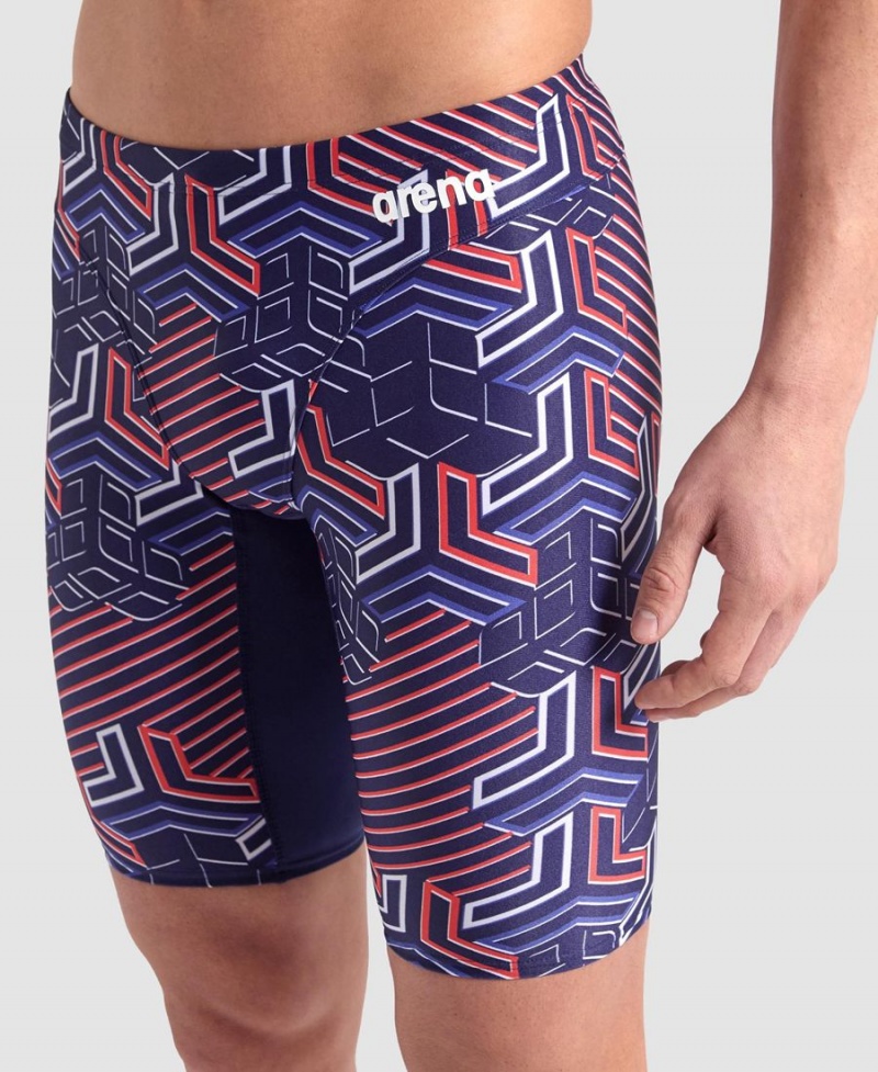 Jammer Arena Kikko Pro Bleu Marine Multicolore Homme | QJP-72082899