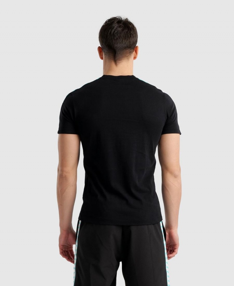 T-Shirt Arena Diamonds Noir Blanche Homme | WMA-98686758