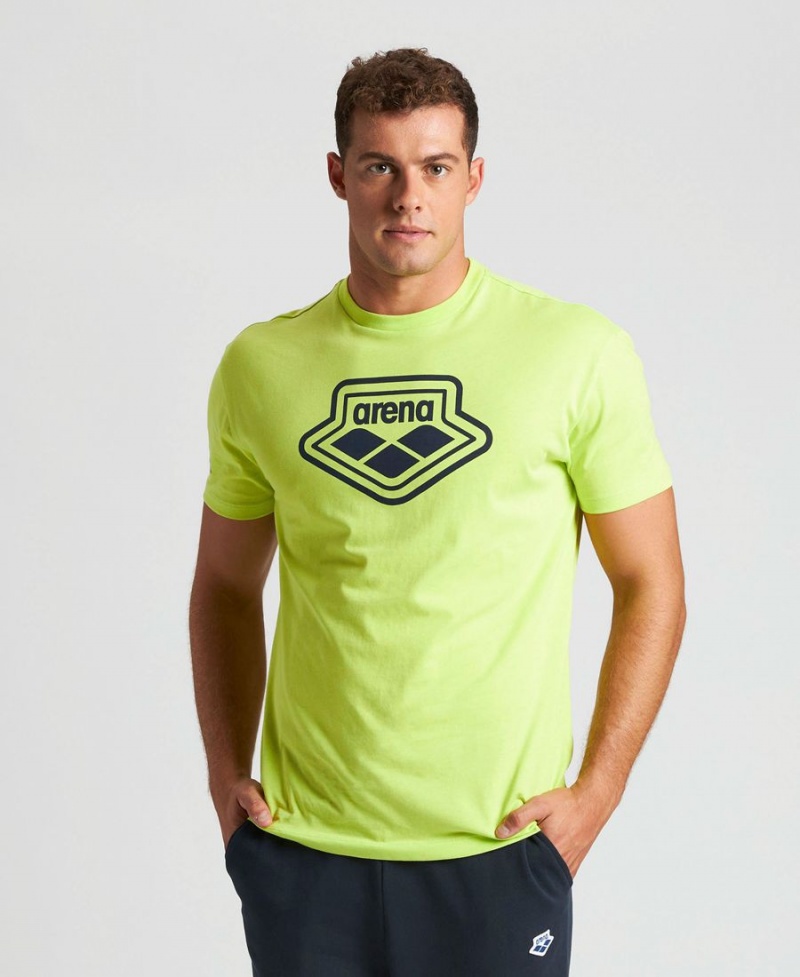 T-Shirt Arena Uni Vert Homme | TET-72710610