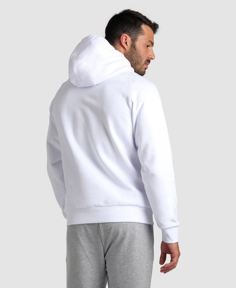 Sweatshirt Arena Team Encapuchonné Panel Blanche Homme | THW-93248637