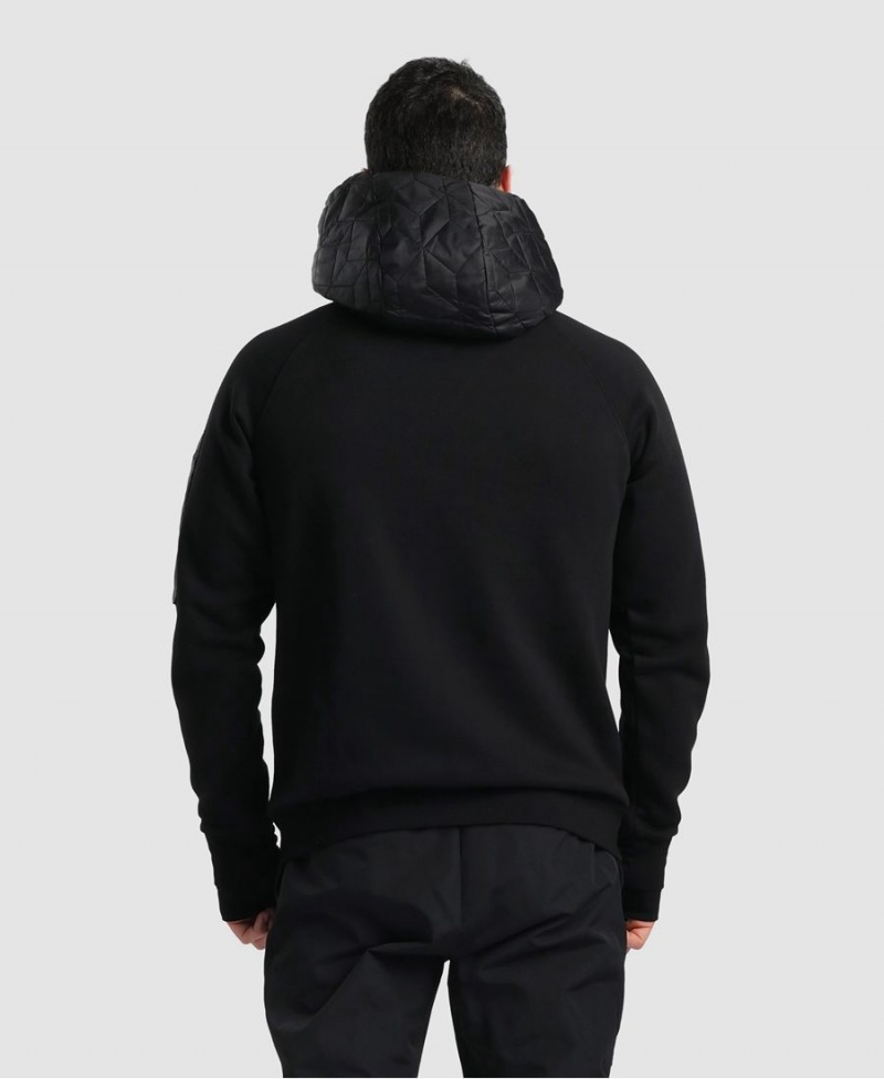 Sweatshirt Arena Encapuchonné Tech Noir Homme | BEN-80824385