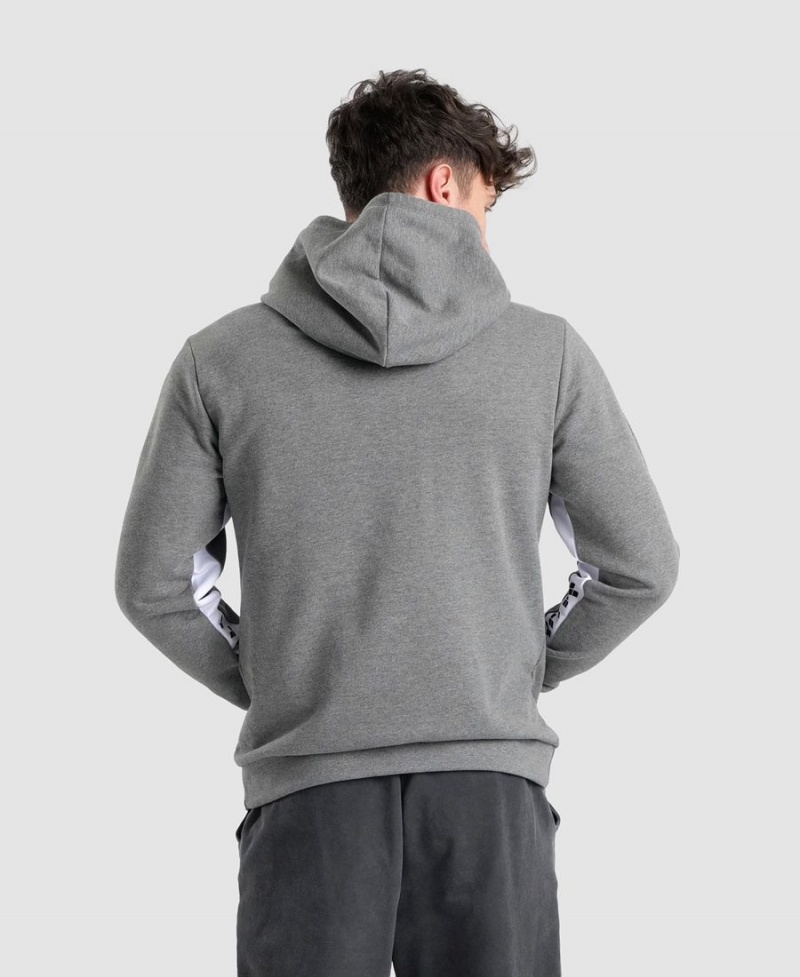 Sweatshirt Arena Icons Solid Encapuchonné Grise Homme | UFX-64015715