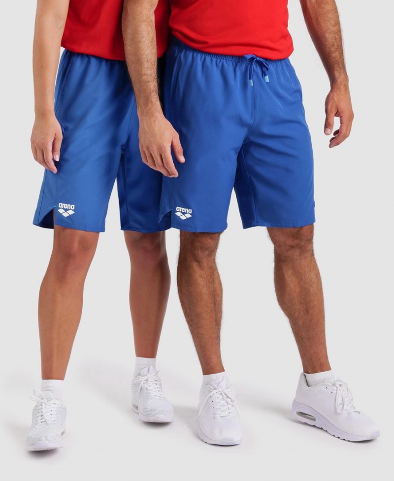 Short Arena Team Bermuda Bleu Homme | DFW-01729029