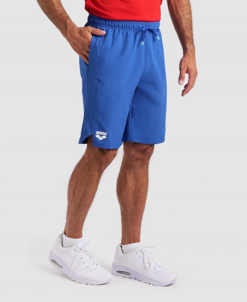 Short Arena Team Bermuda Bleu Homme | DFW-01729029