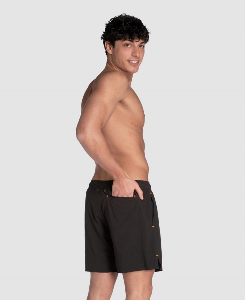 Short Arena 50th Anniversary Evo Beach Noir Multicolore Homme | PGT-66706989