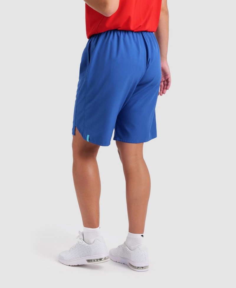 Short Arena Team Bermuda Bleu Homme | DFW-01729029