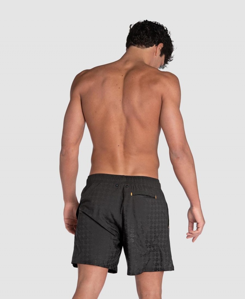 Short Arena 50th Anniversary Evo Beach Noir Multicolore Homme | PGT-66706989