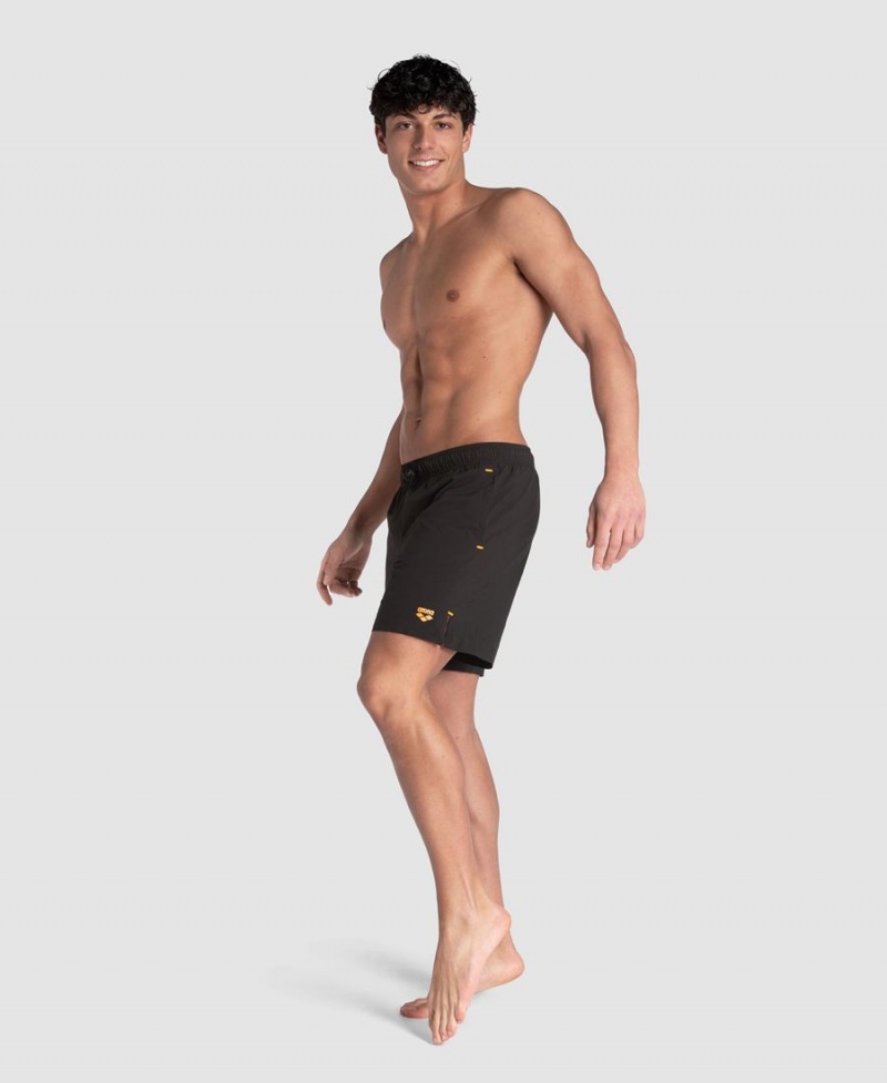 Short Arena 50th Anniversary Evo Beach Noir Multicolore Homme | PGT-66706989