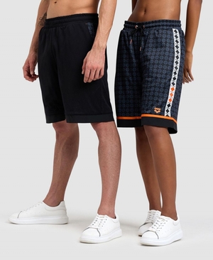 Short Arena 50th Anniversary Reversible Bermuda Noir Multicolore Homme | PKS-12943380