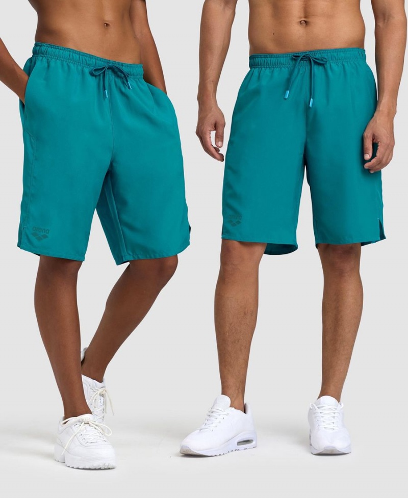 Short Arena Team Bermuda Vert Homme | VRH-85590418