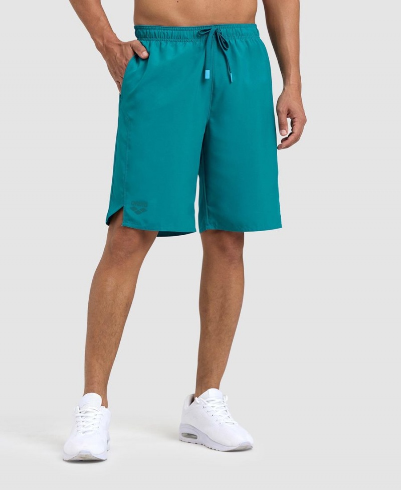 Short Arena Team Bermuda Vert Homme | VRH-85590418