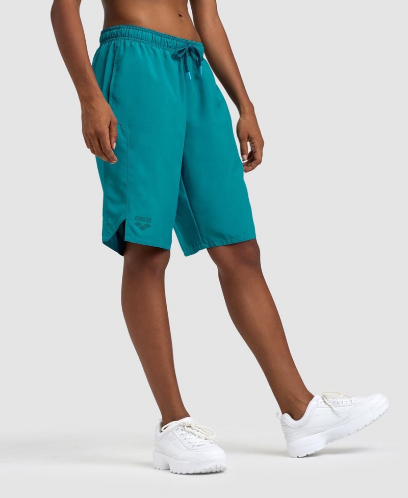 Short Arena Team Bermuda Vert Homme | VRH-85590418