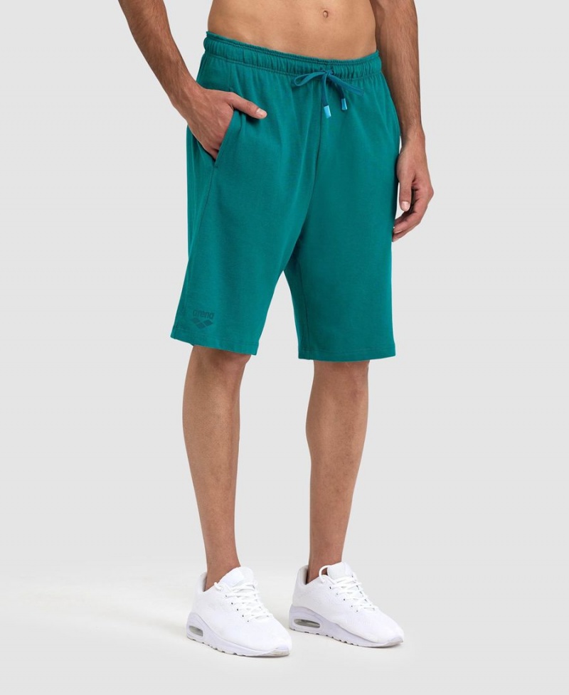 Short Arena Team Bermuda Solid Vert Homme | RWR-54001592