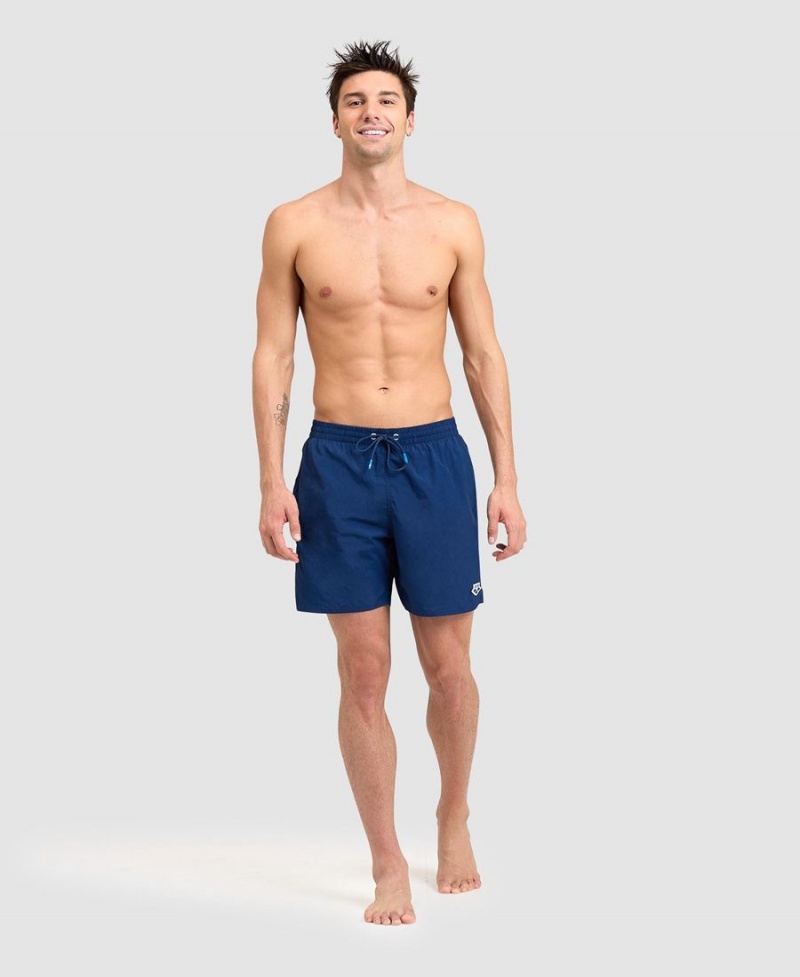 Short Arena Icons Solid Bleu Marine Homme | GNX-22136607