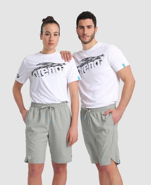 Short Arena Team Bermuda Vert Homme | TTL-04211147