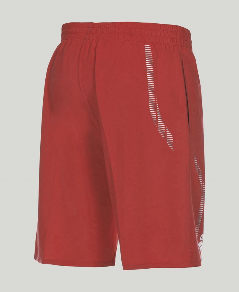 Short Arena Team Line Bermuda Rouge Homme | CAK-51529022