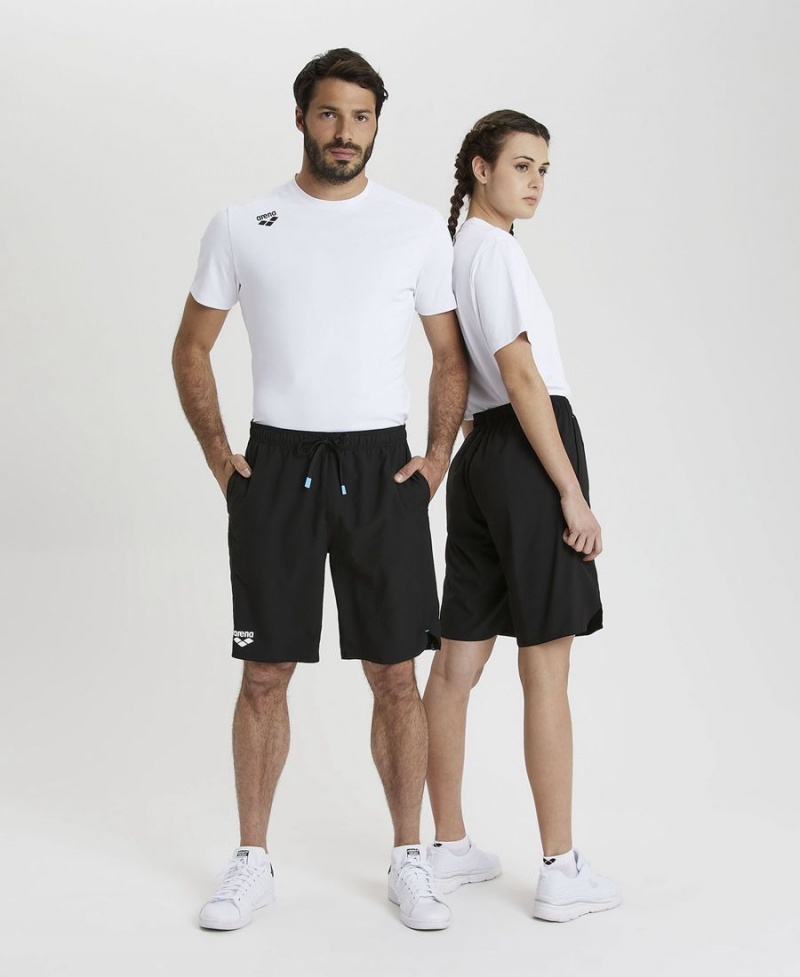 Short Arena Team Bermuda Noir Homme | XDF-31154871