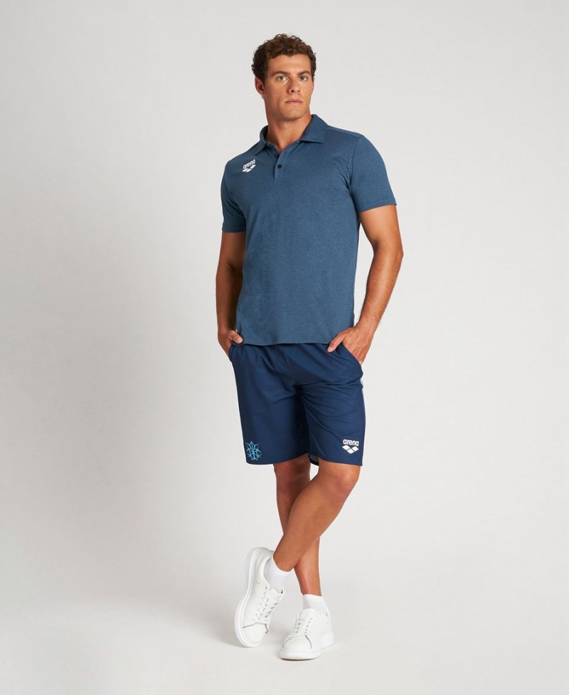 Polo Arena USA Tech Bleu Marine Homme | WGI-99916130