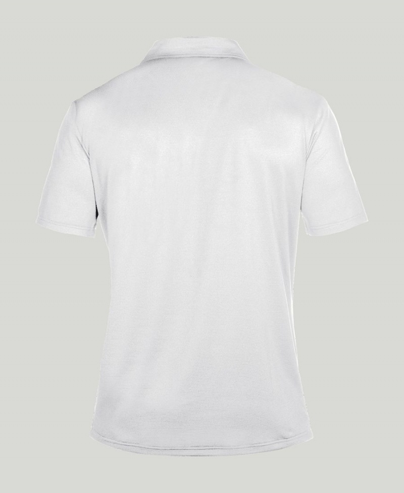 Polo Arena Team Line Tech Corta Sleeve Blanche Homme | PSG-65290223