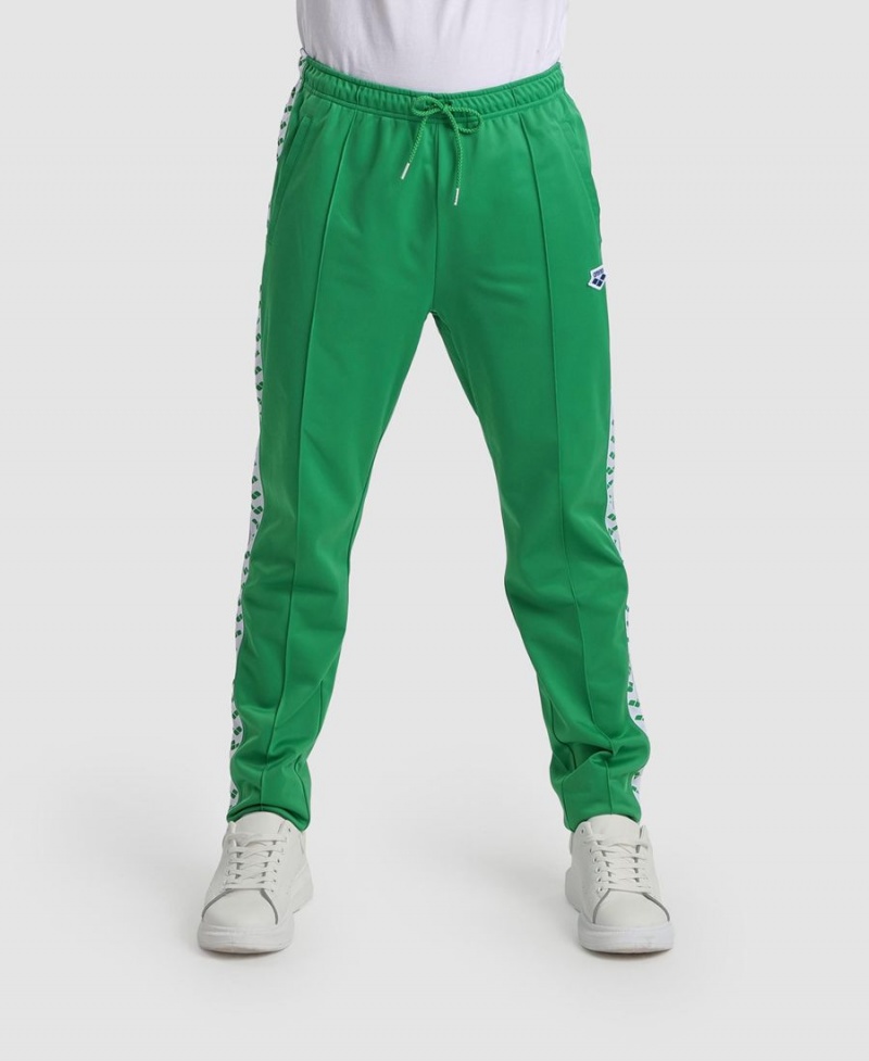 Pantalon Arena Relax IV Team Vert Blanche Homme | YMU-08500101