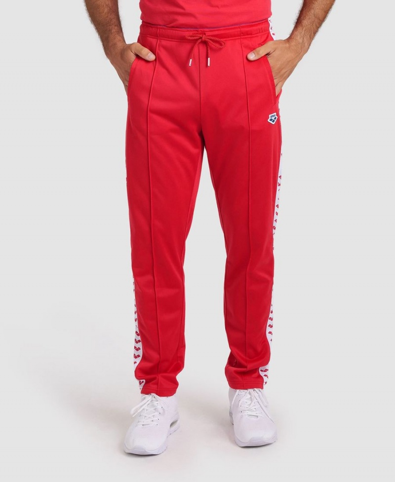 Pantalon Arena Relax IV Team Rouge Blanche Homme | GTR-58200543