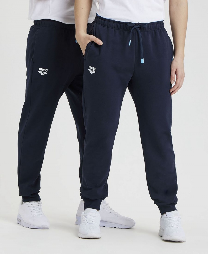 Pantalon Arena Team Solid Bleu Marine Homme | FEW-83590672