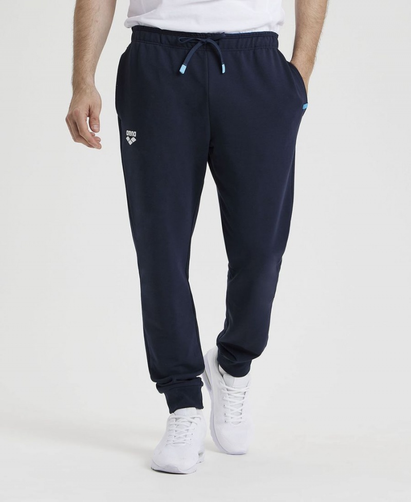 Pantalon Arena Team Solid Bleu Marine Homme | FEW-83590672