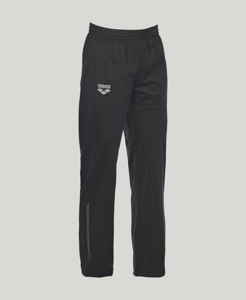 Pantalon Arena Team Line Tricoté Poly Noir Homme | SOB-43023627