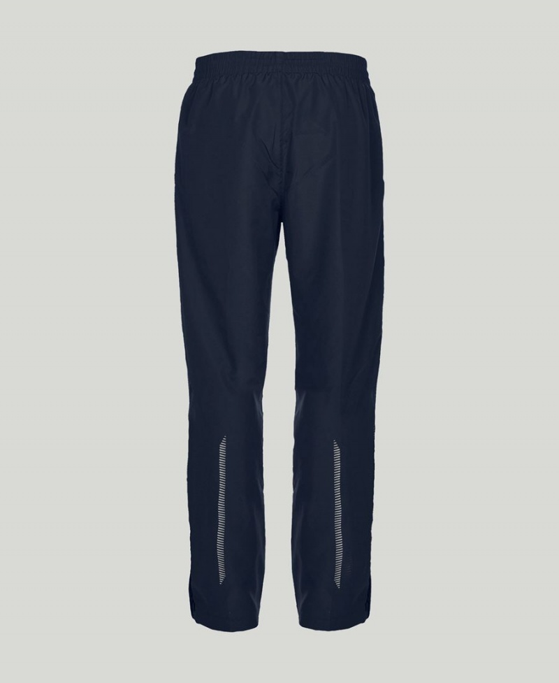 Pantalon Arena Team Line Warm-Up Bleu Marine Homme | UDS-78099711