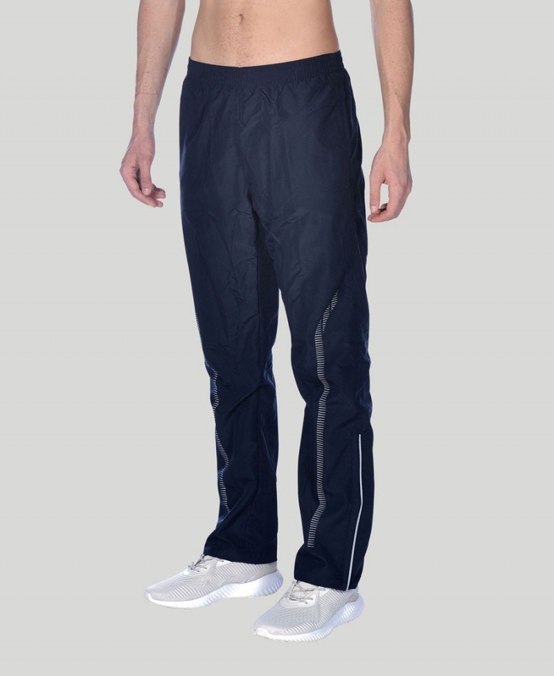 Pantalon Arena Team Line Warm-Up Bleu Marine Homme | UDS-78099711