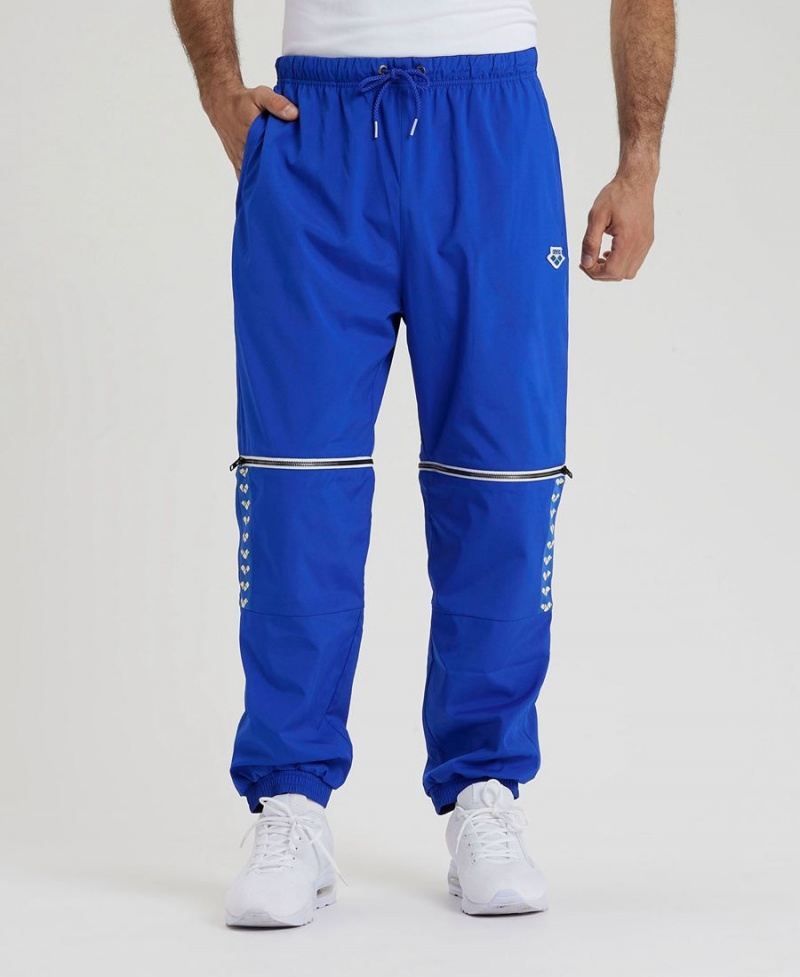 Pantalon Arena Icons Convertible Bleu Homme | PCR-23174289