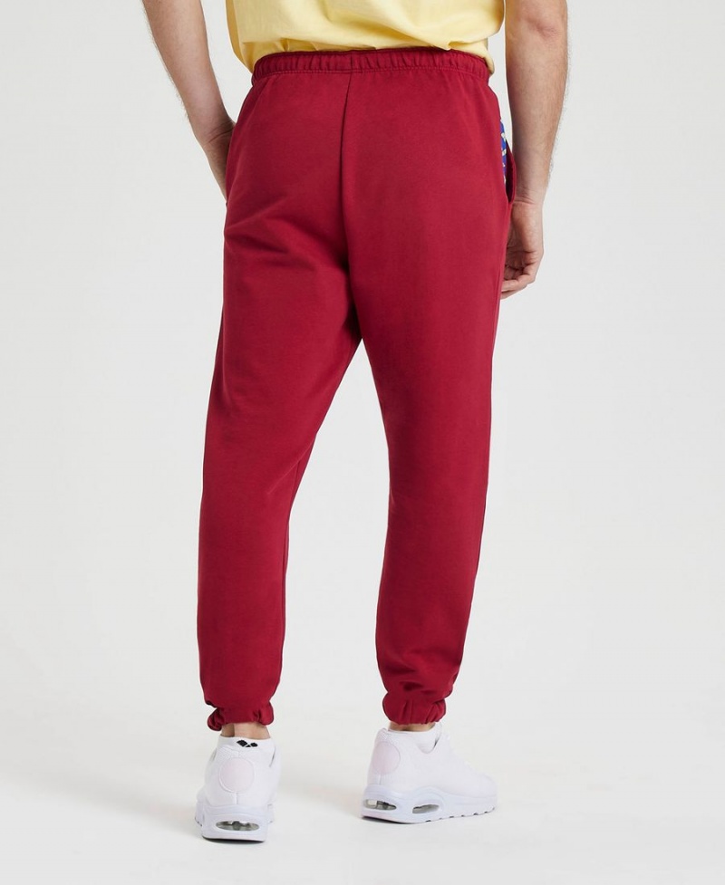 Pantalon Arena Icons Solid Bordeaux Homme | ZLM-02342578