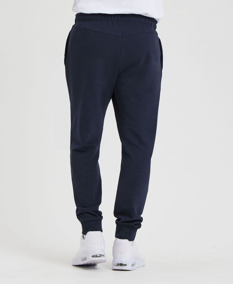 Pantalon Arena Team Solid Bleu Marine Homme | FEW-83590672