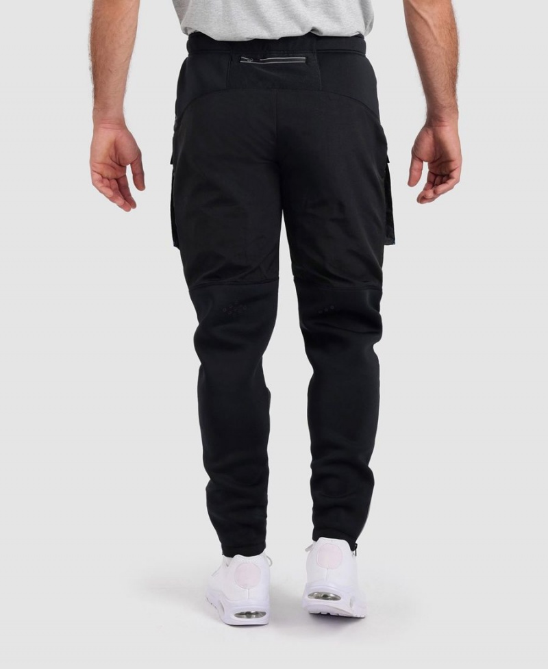 Pantalon Arena Team Half-Matelassé Noir Homme | EXI-40932288