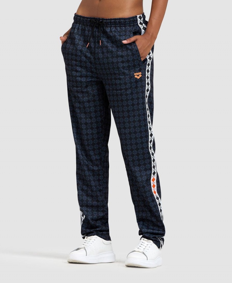 Pantalon Arena 50th Anniversary Relax IV Noir Multicolore Homme | HQM-66769437