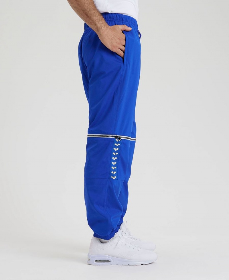 Pantalon Arena Icons Convertible Bleu Homme | PCR-23174289