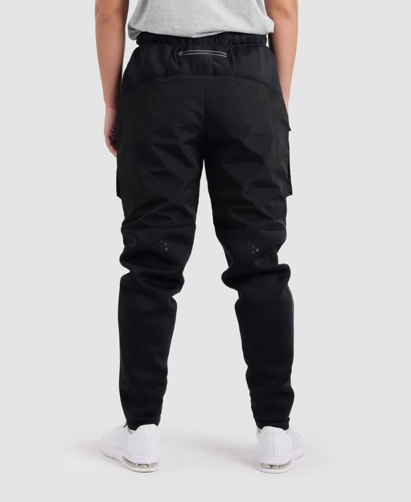 Pantalon Arena Team Half-Matelassé Noir Homme | EXI-40932288