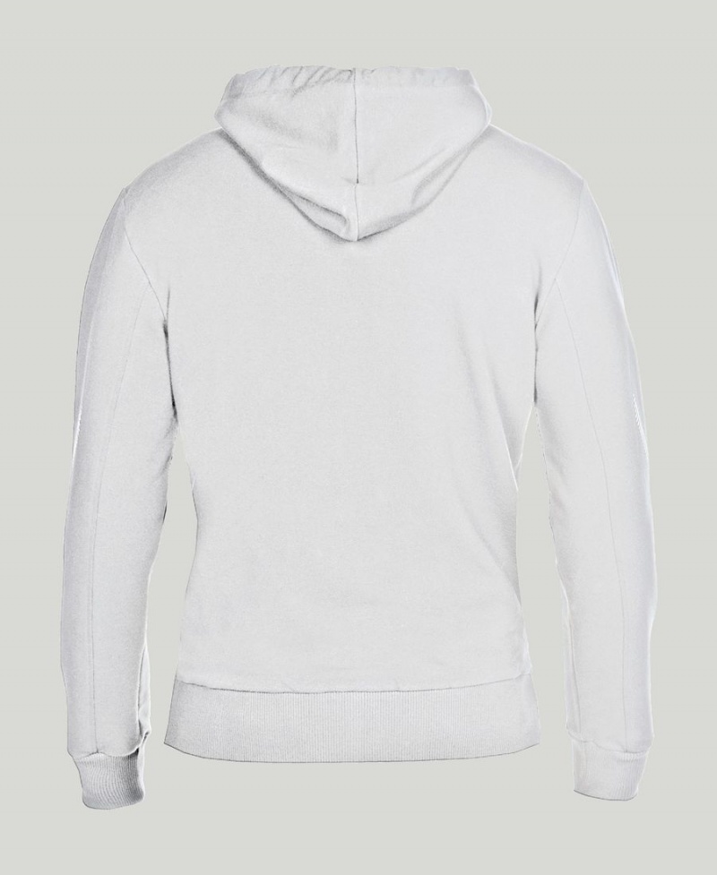 Veste Arena Team Line Encapuchonné Blanche Homme | XDD-30625492