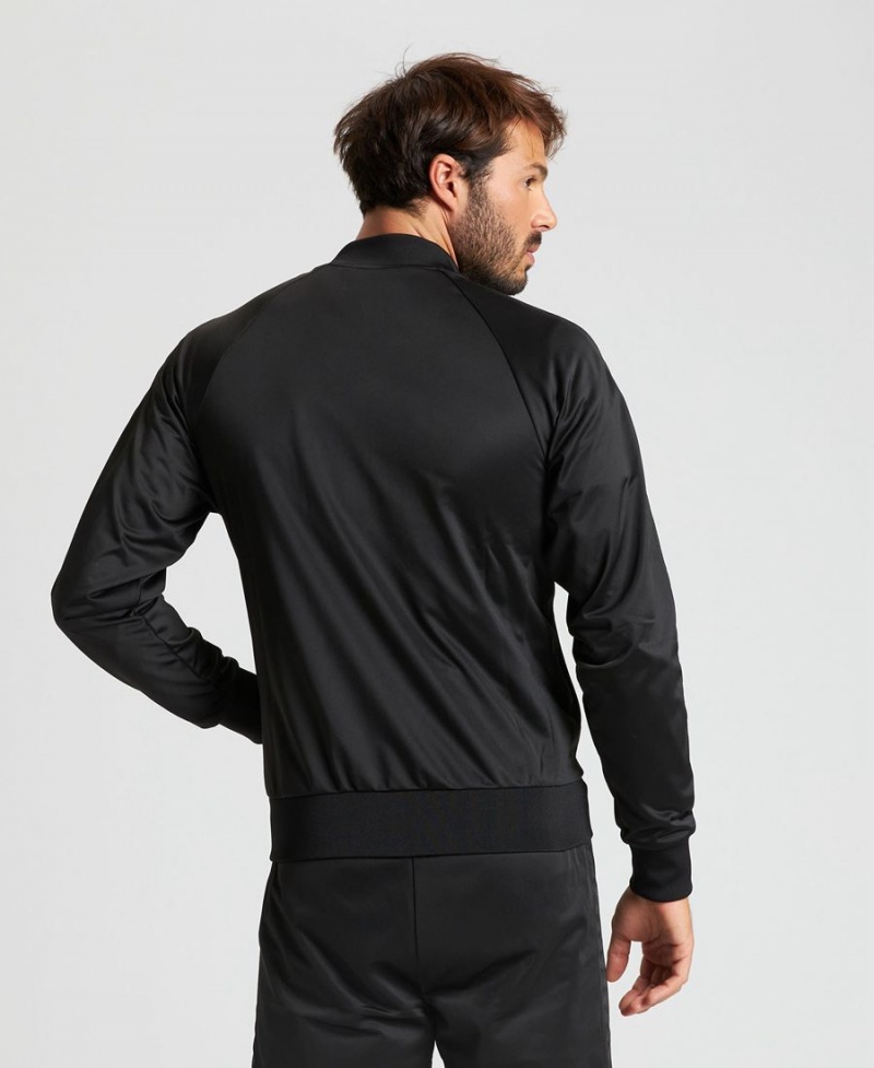 Veste Arena Relax IV Team Full-Zip Noir Homme | IJW-87723748