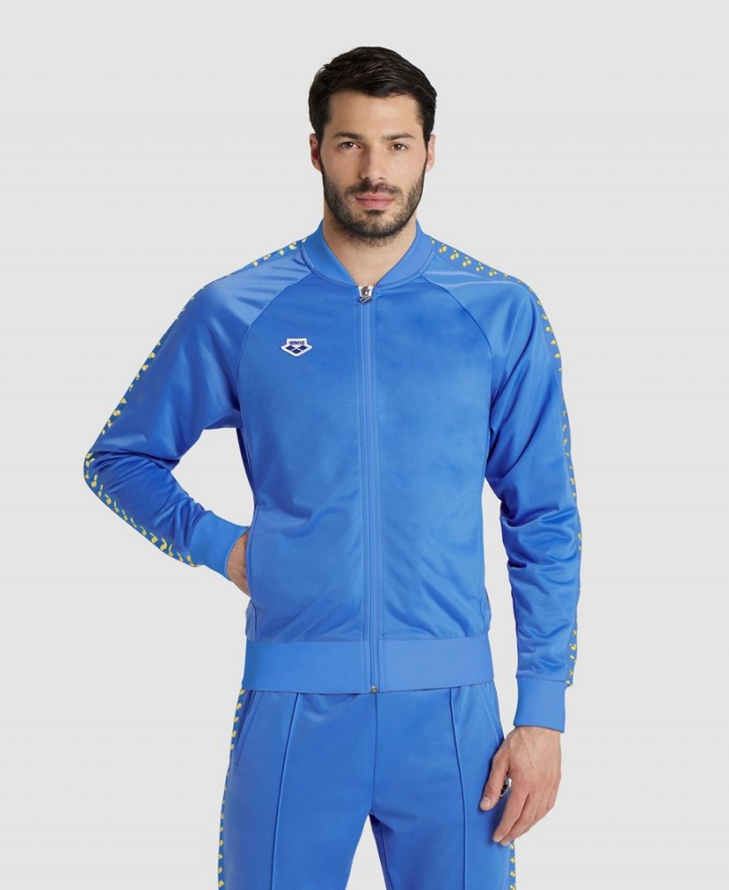 Veste Arena Relax IV Team Full-Zip Bleu Homme | BFT-25447600