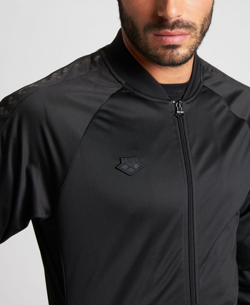 Veste Arena Relax IV Team Full-Zip Noir Homme | IJW-87723748