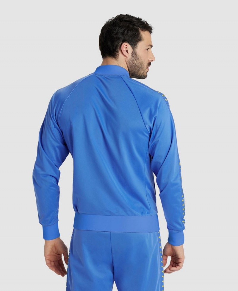 Veste Arena Relax IV Team Full-Zip Bleu Homme | BFT-25447600