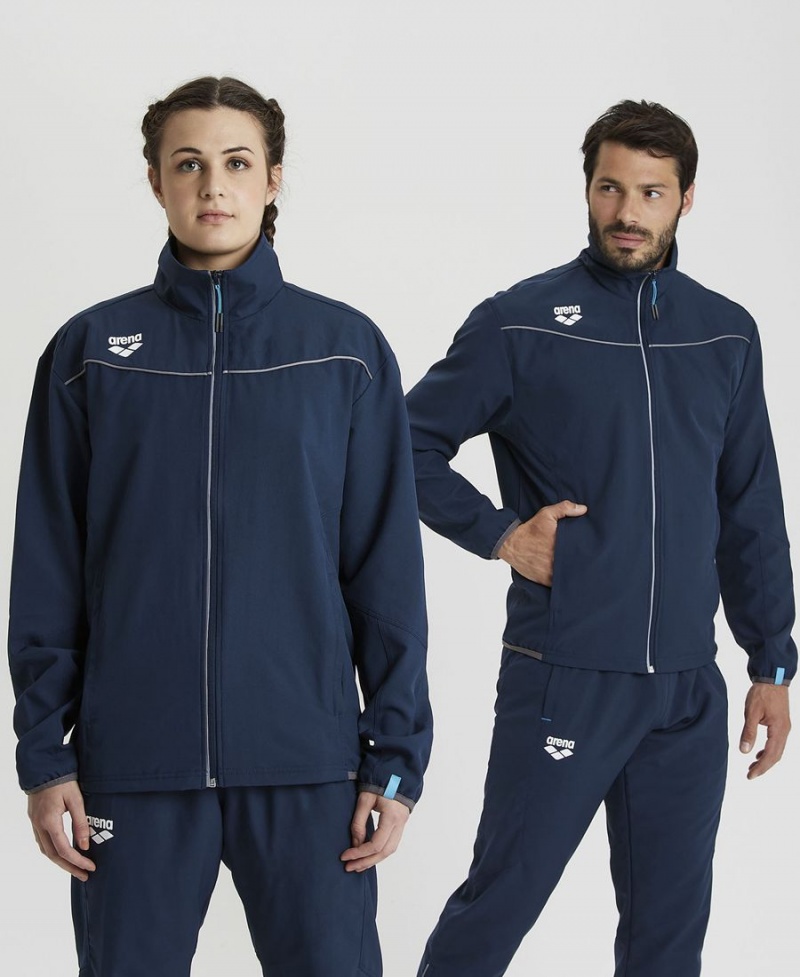 Veste Arena Team Sports Panel Bleu Marine Homme | LFV-15814584