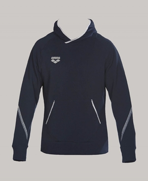 Sweat a Capuche Arena Team Line Bleu Marine Homme | PEF-67607824