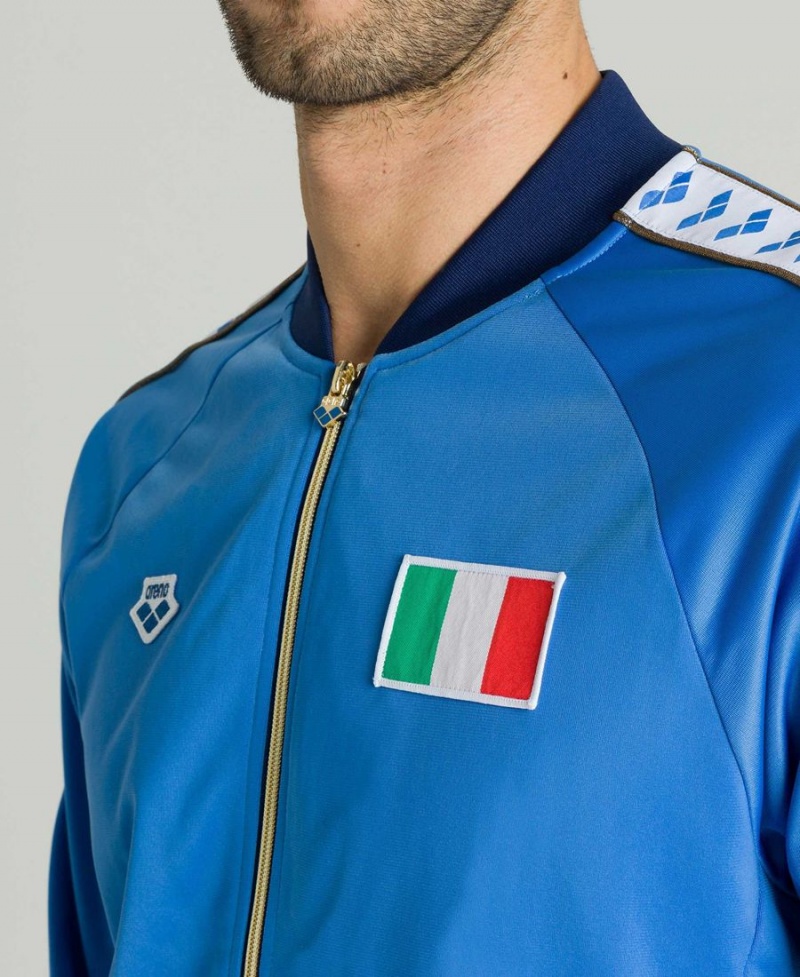 Veste Arena Relax IV Nations Team Bleu Homme | XEK-48099703