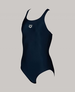 Maillot de Bain Arena LTS Jr Pro Back Bleu Marine Fille | AMT-42803901