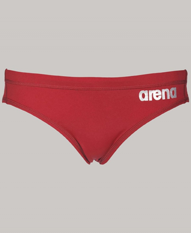 Slip de Bain Arena Skys Youth Rouge Gar?on | YYR-36301458