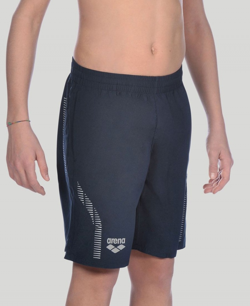 Short Arena Jr Bermuda Bleu Marine Fille | PVA-07868440