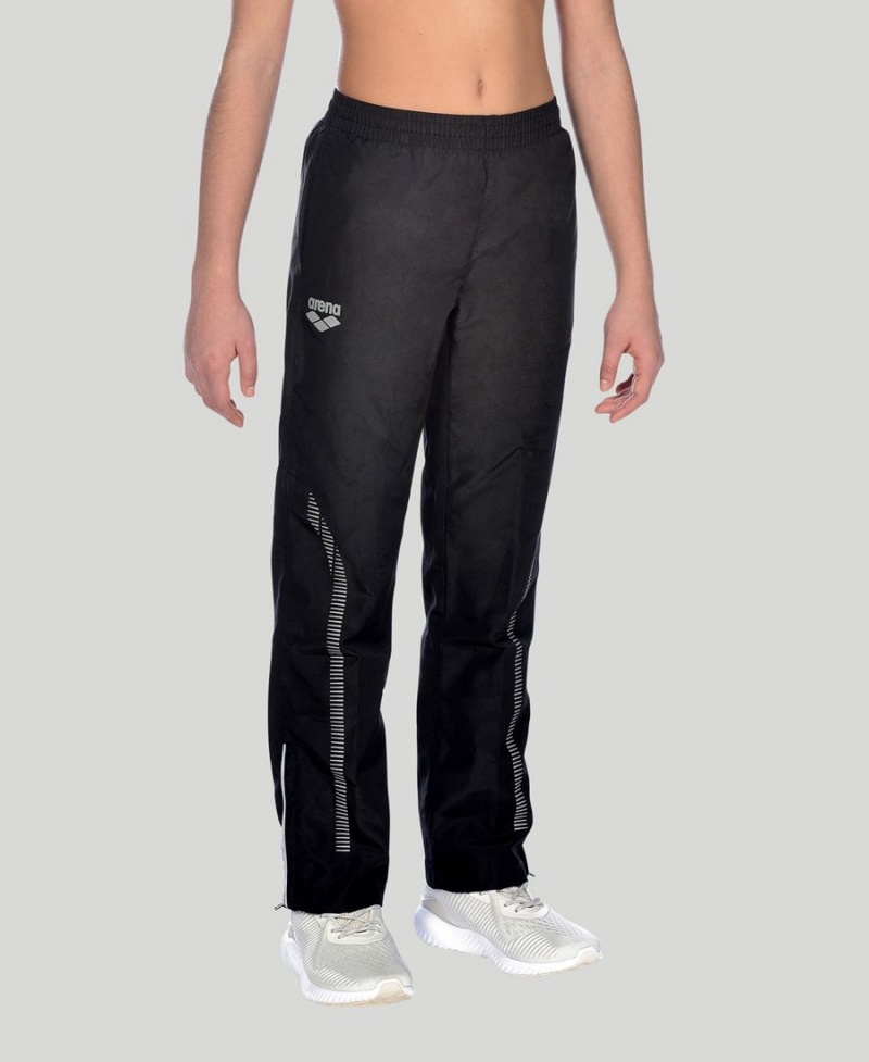 Pantalon Arena Youth Team Line Warm-Up Noir Fille | TNX-57256110