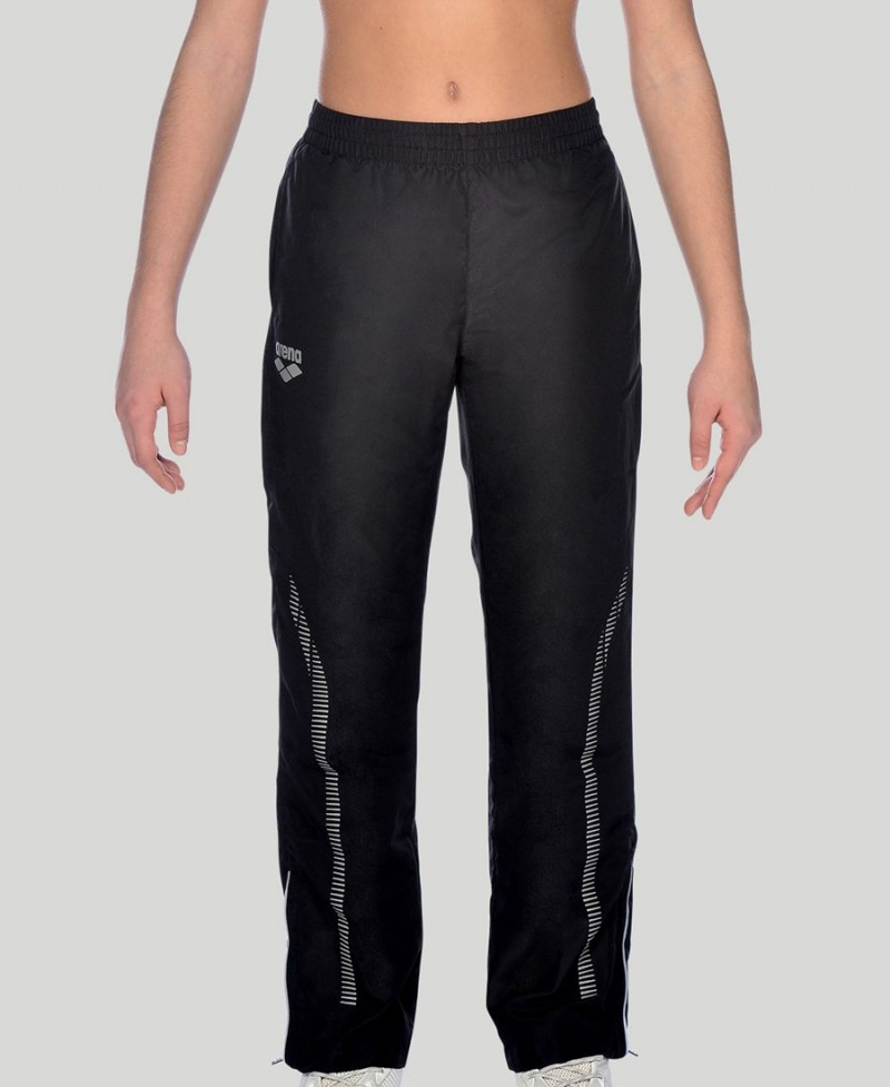 Pantalon Arena Youth Team Line Warm-Up Noir Fille | TNX-57256110